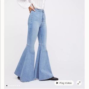 NWT Free People Flares